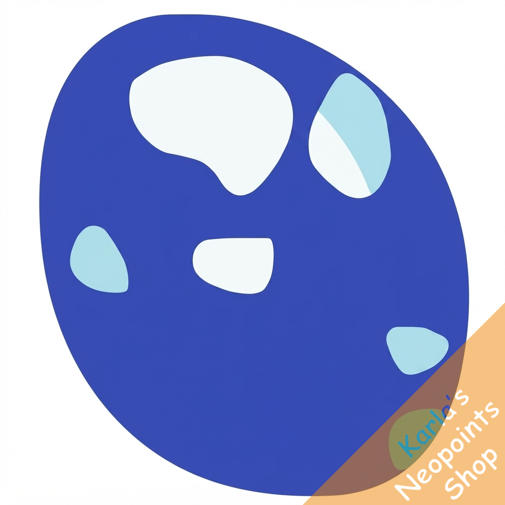 Blue Draik Egg