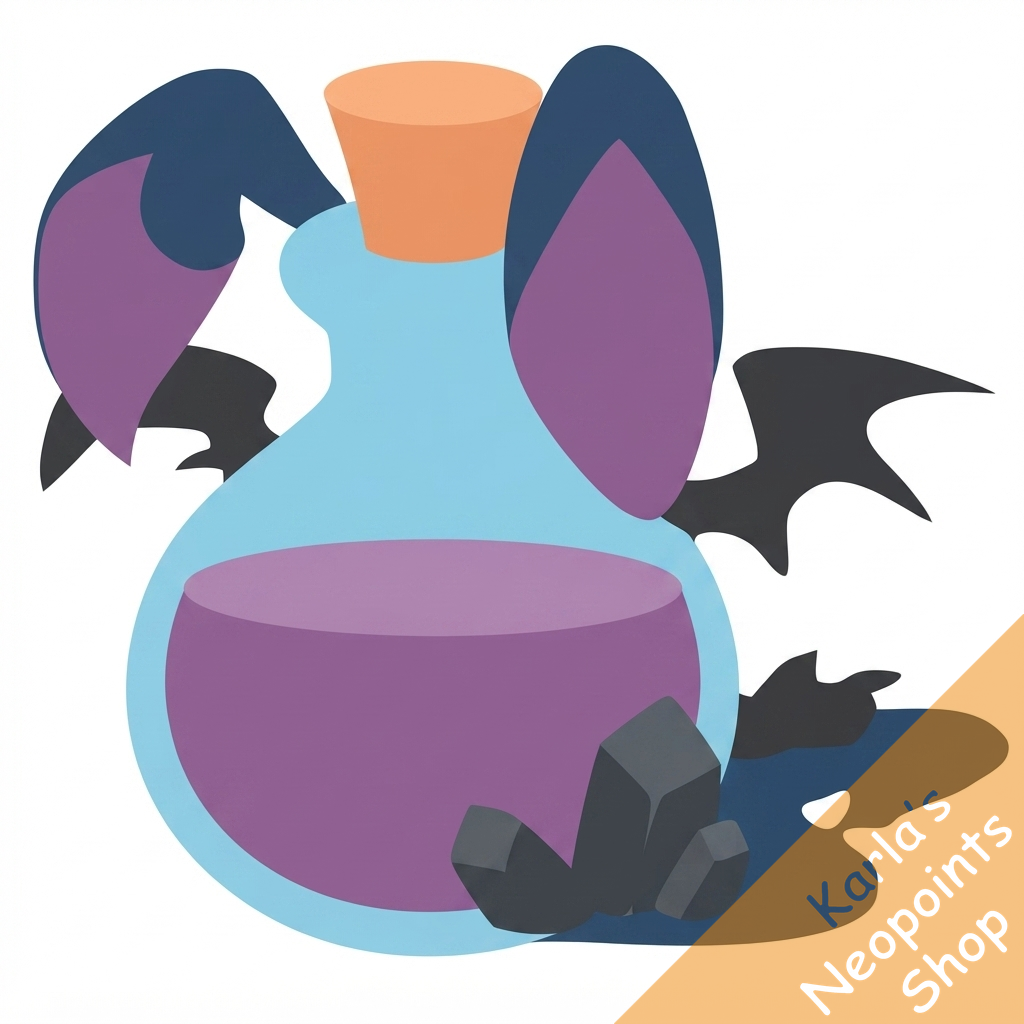 Darigan Blumaroo Morphing Potion