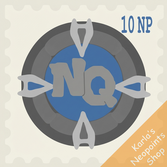 NeoQuest Logo Stamp