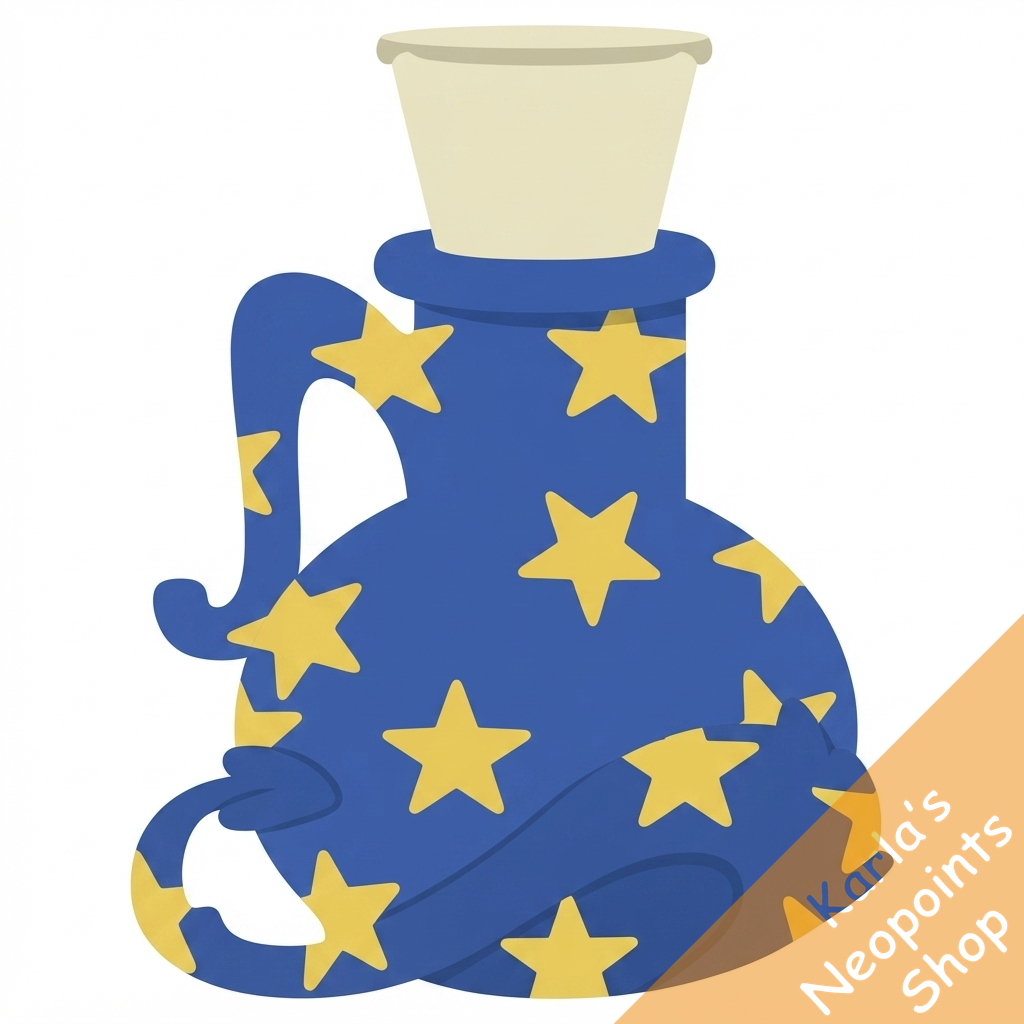Starry Draik Morphing Potion