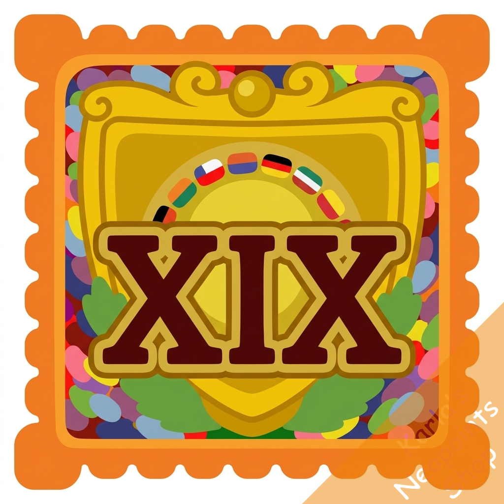 AC XIX Commemorative Stamp