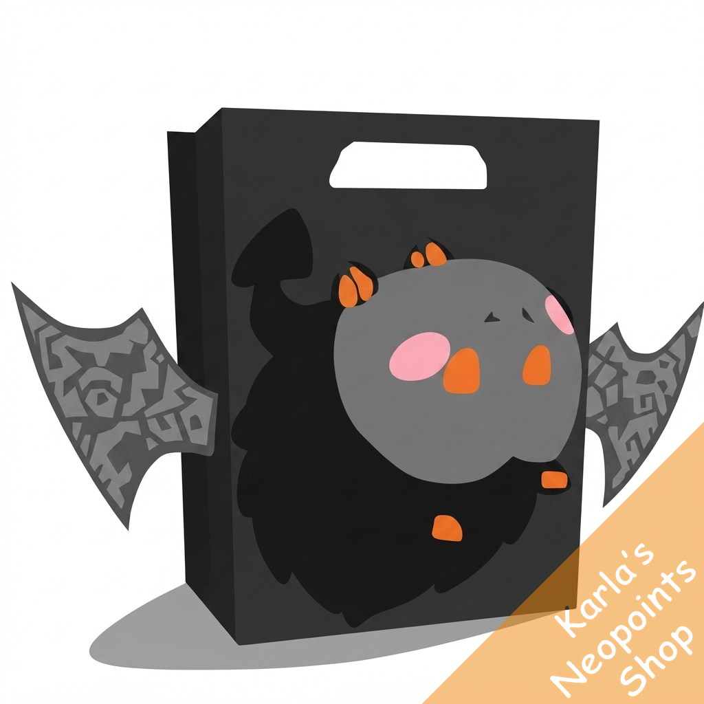Barbat Halloween Goodie Bag