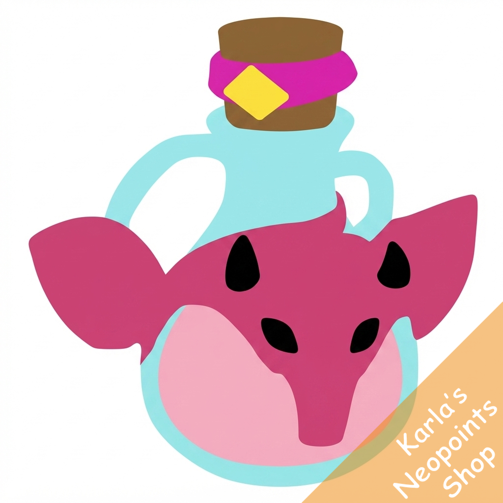 Red Ixi Morphing Potion