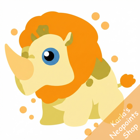 Magical Yellow Tonu Plushie
