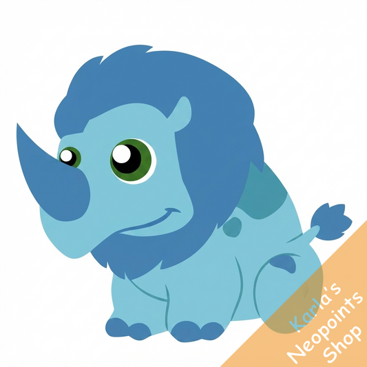 Magical Blue Tonu Plushie