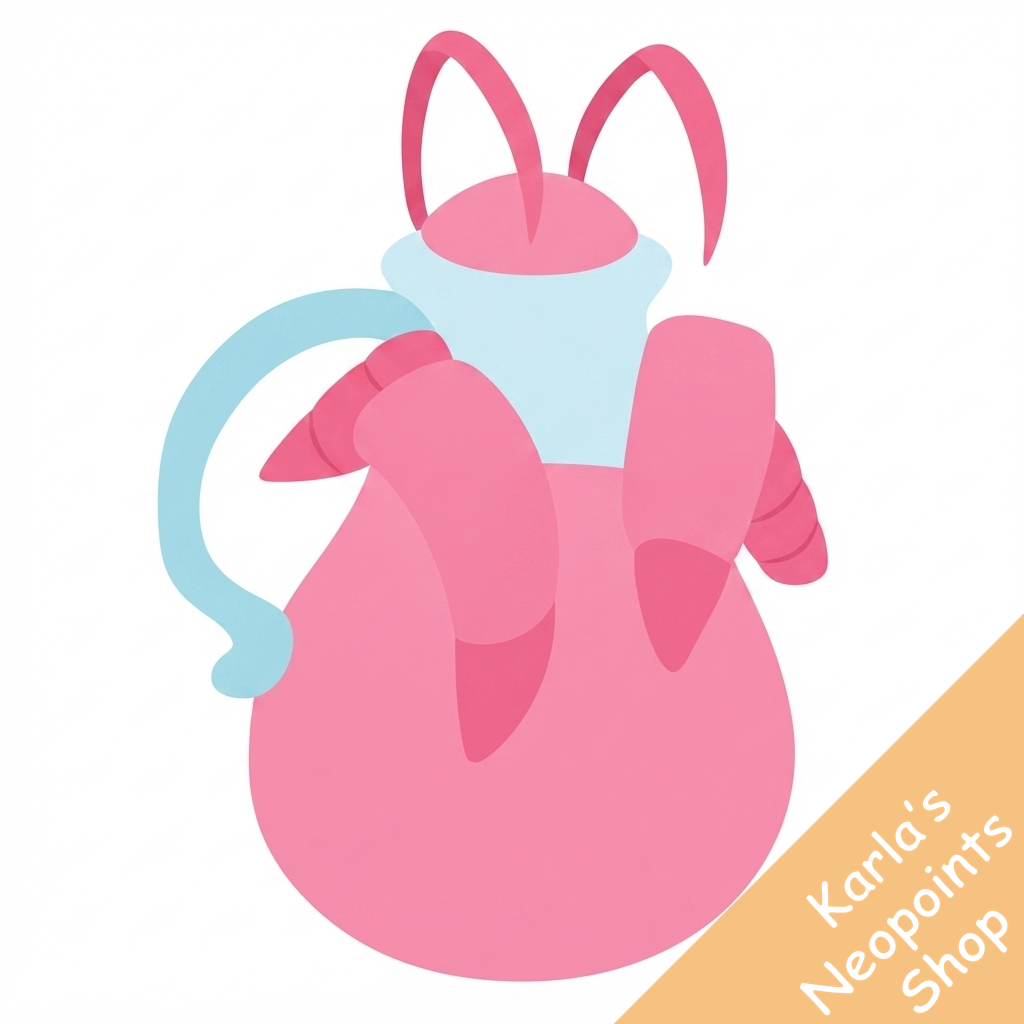 Pink Ruki Morphing Potion