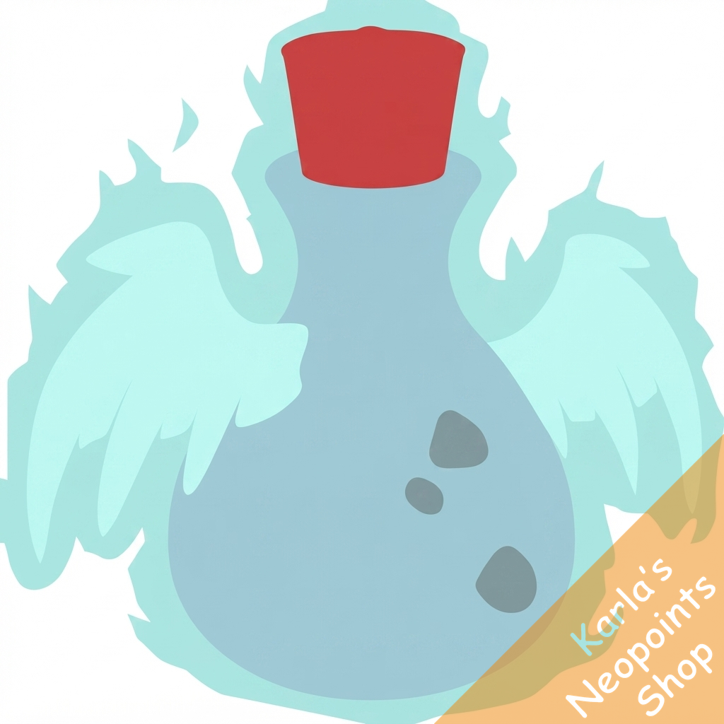 Ghost Hissi Morphing Potion