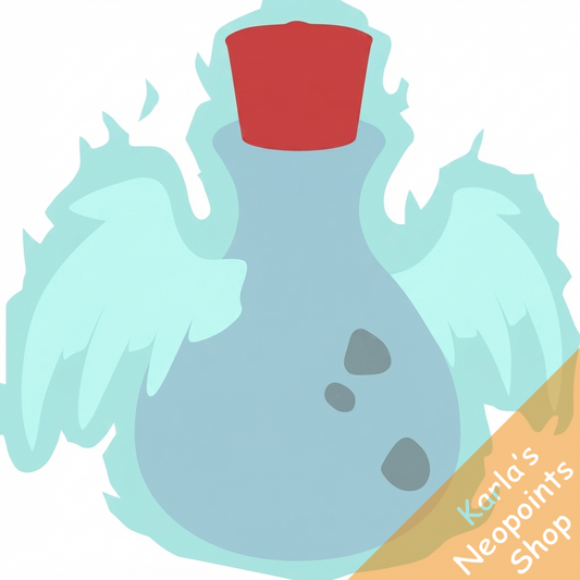 Ghost Hissi Morphing Potion