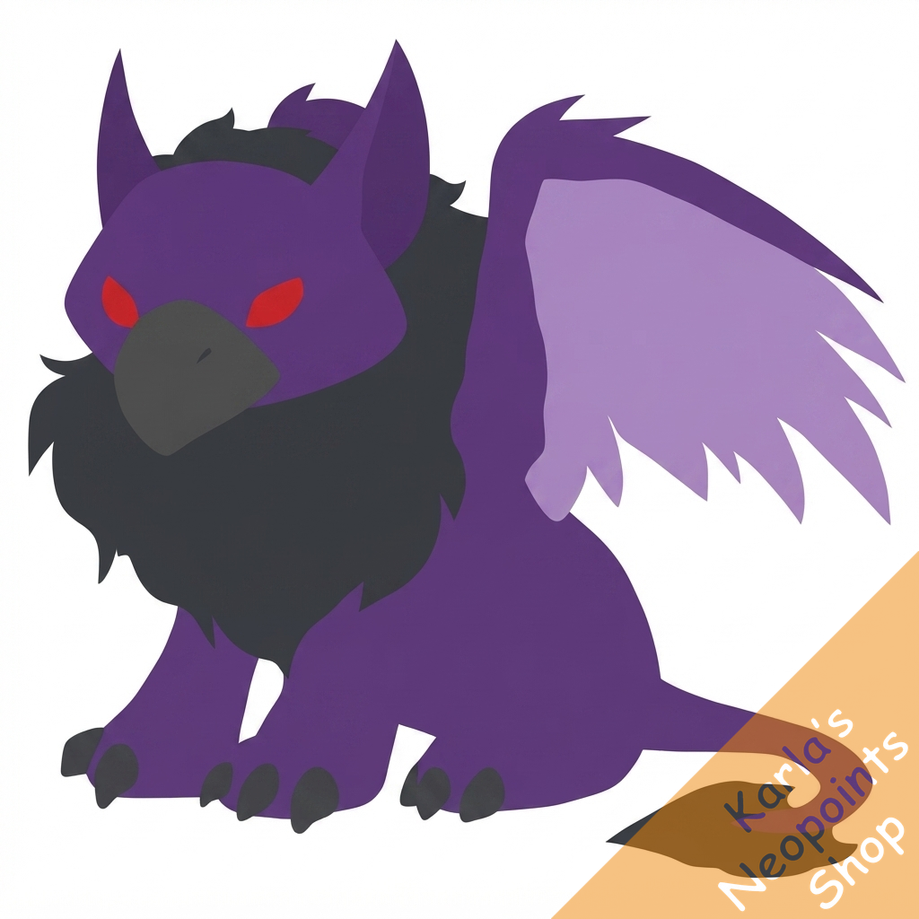 Darigan Eyrie Plushie