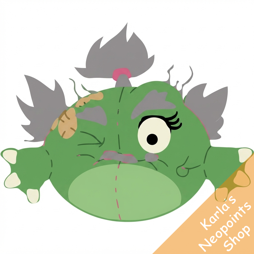 Pomanna Plushie