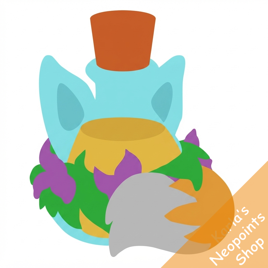 Island Lupe Morphing Potion