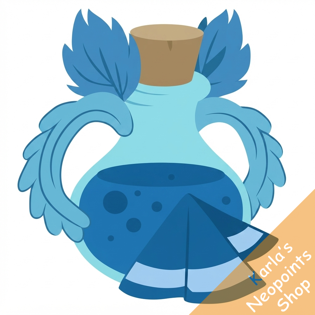 Blue Vandagyre Morphing Potion