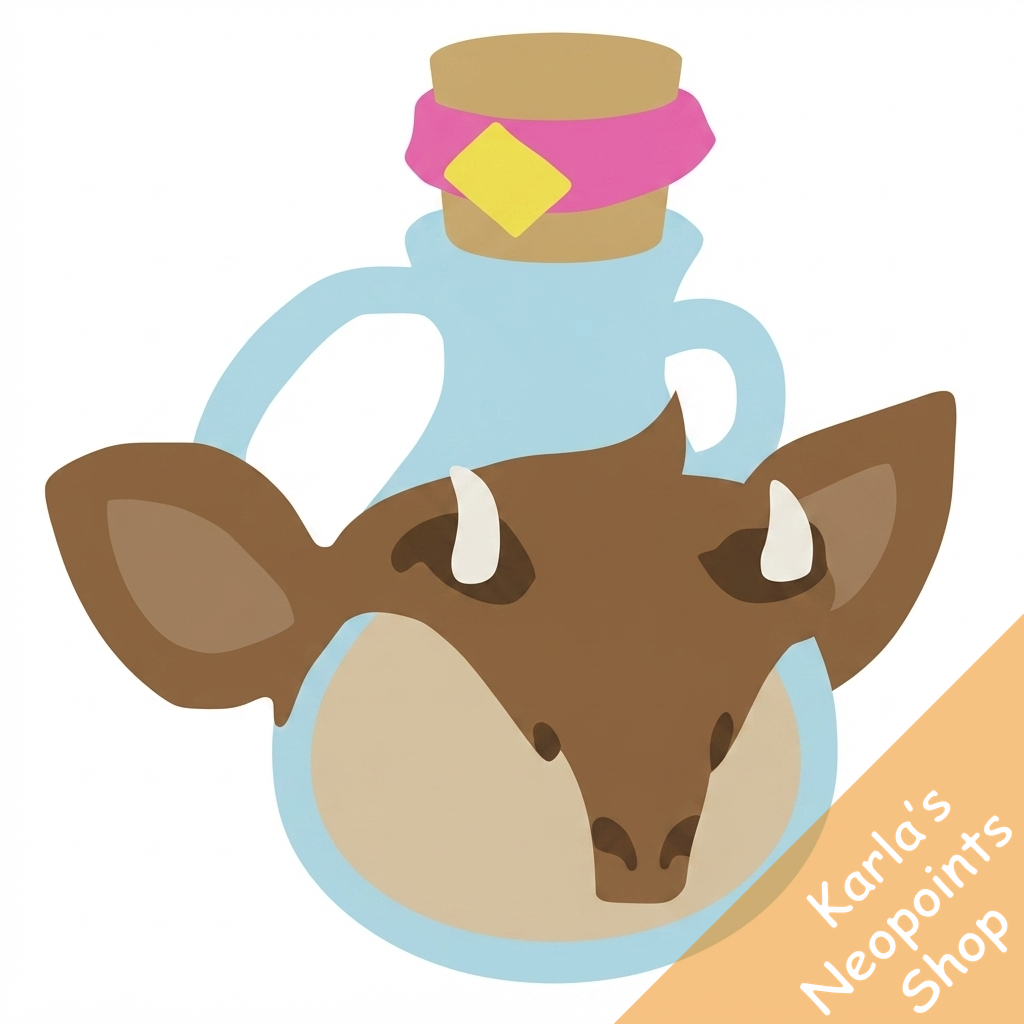 Brown Ixi Morphing Potion