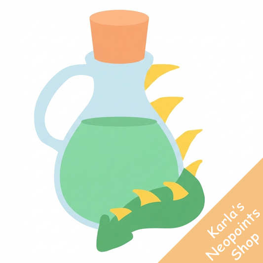 Green Skeith Morphing Potion