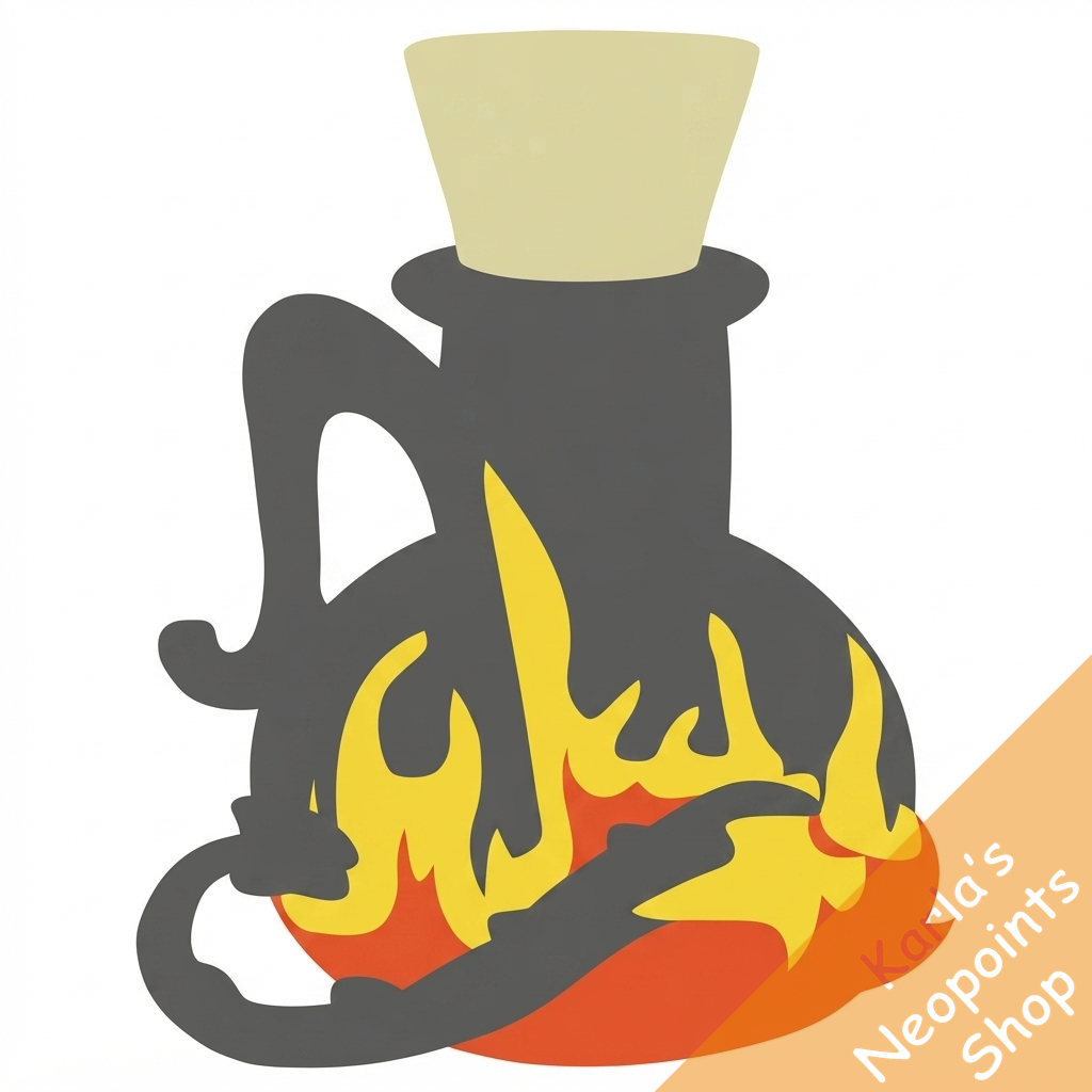 Fire Draik Morphing Potion