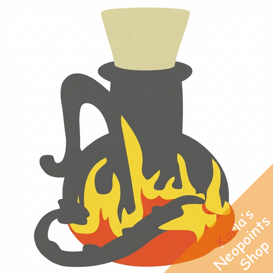 Fire Draik Morphing Potion