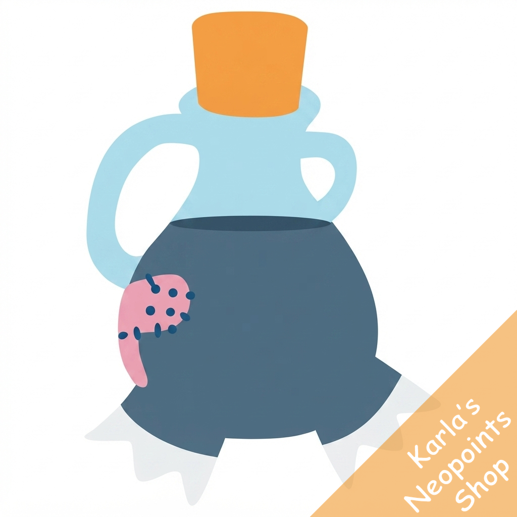 Blue Kiko Morphing Potion