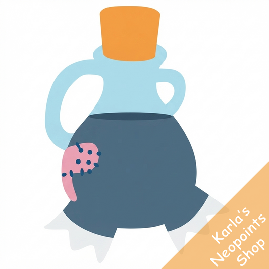 Blue Kiko Morphing Potion