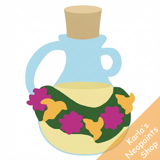 Island Cybunny Morphing Potion