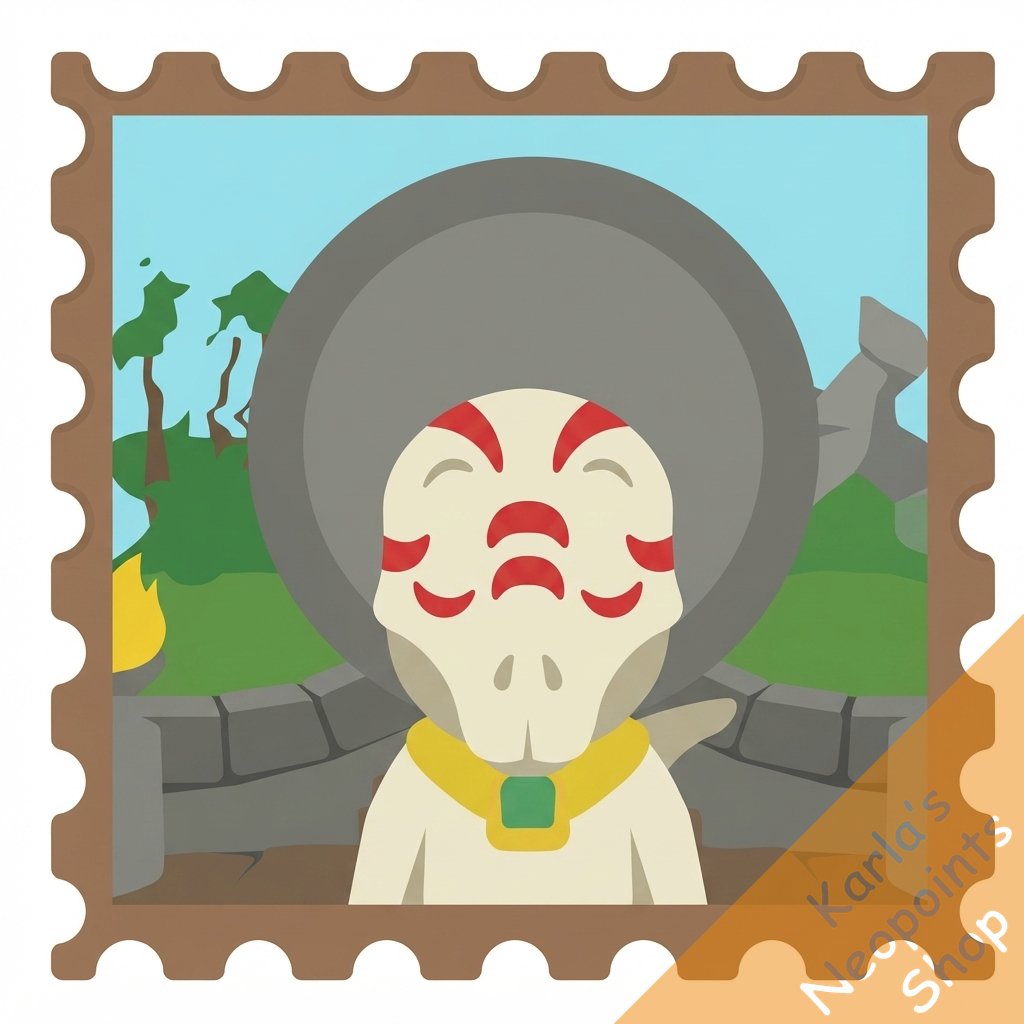 Lost City Lanes Stamp