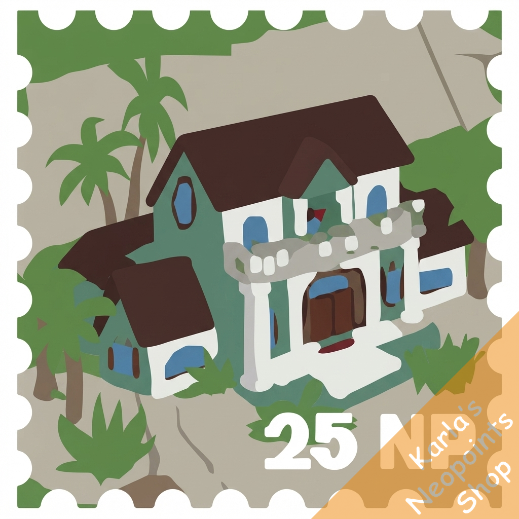 Governor Mansion Stamp