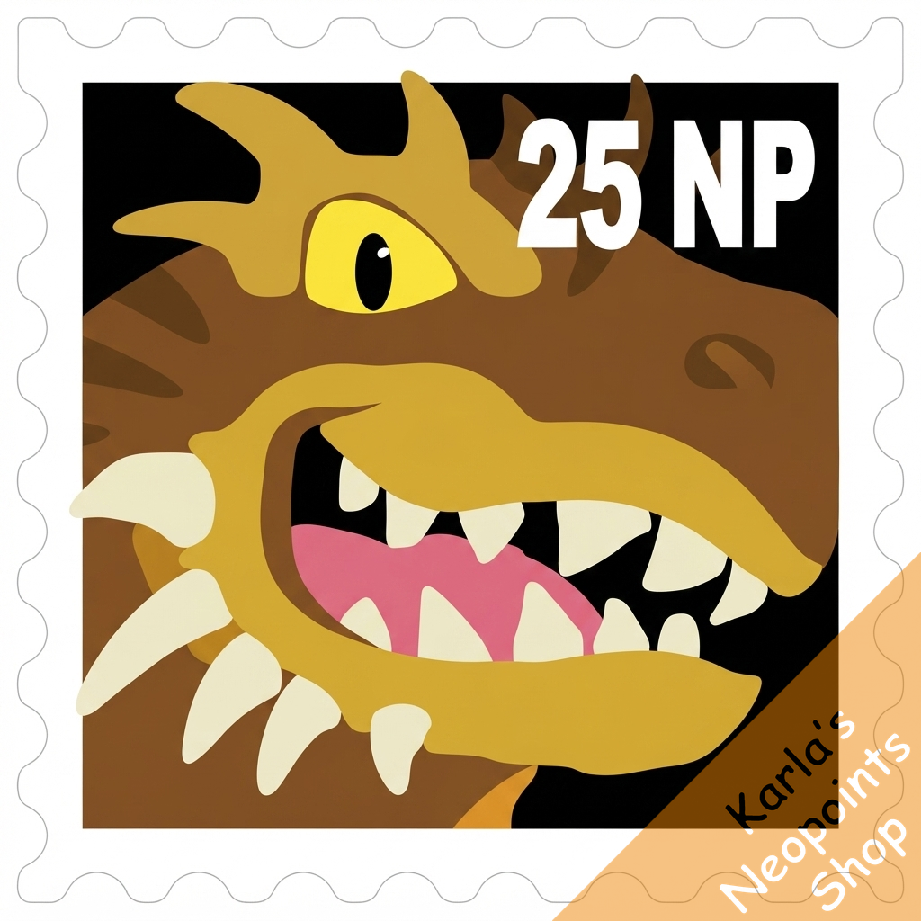 Grarrg Stamp