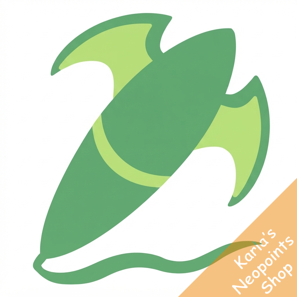 Green Shoyru Pen