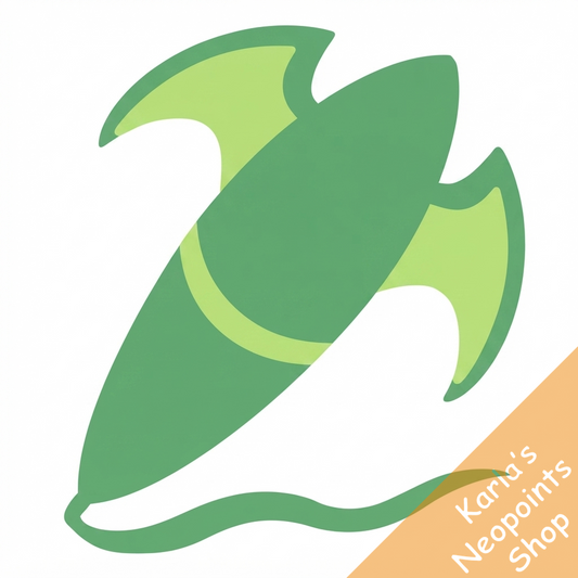 Green Shoyru Pen