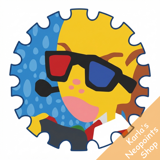 Games Master Challenge Stamp