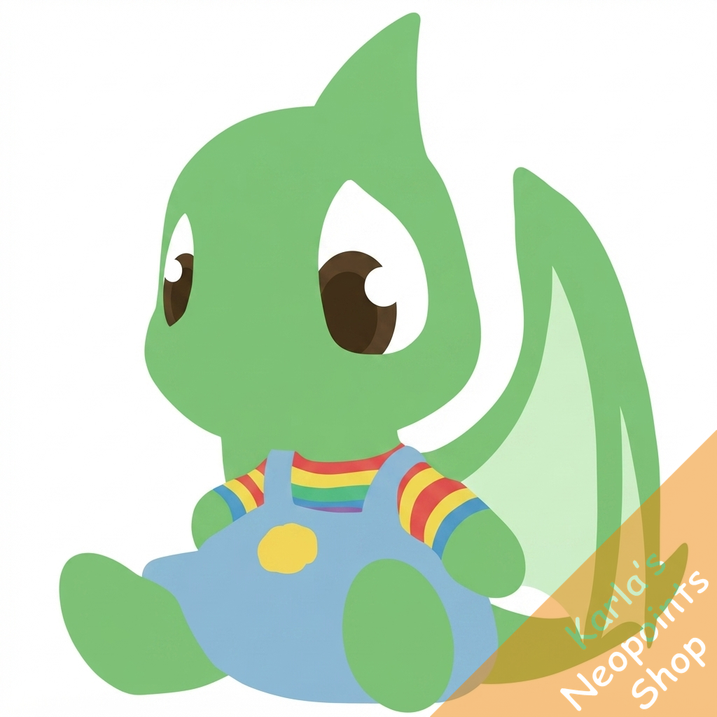 Cuddly Shoyru Plushie