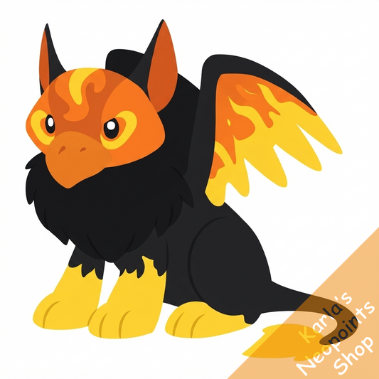 Fire Eyrie Plushie