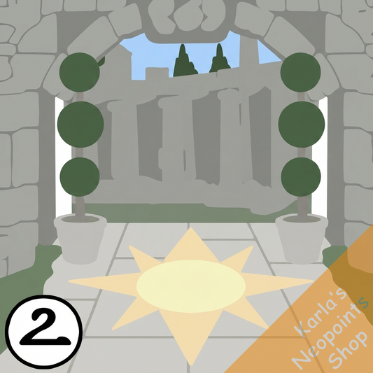Entrance to Altador Background