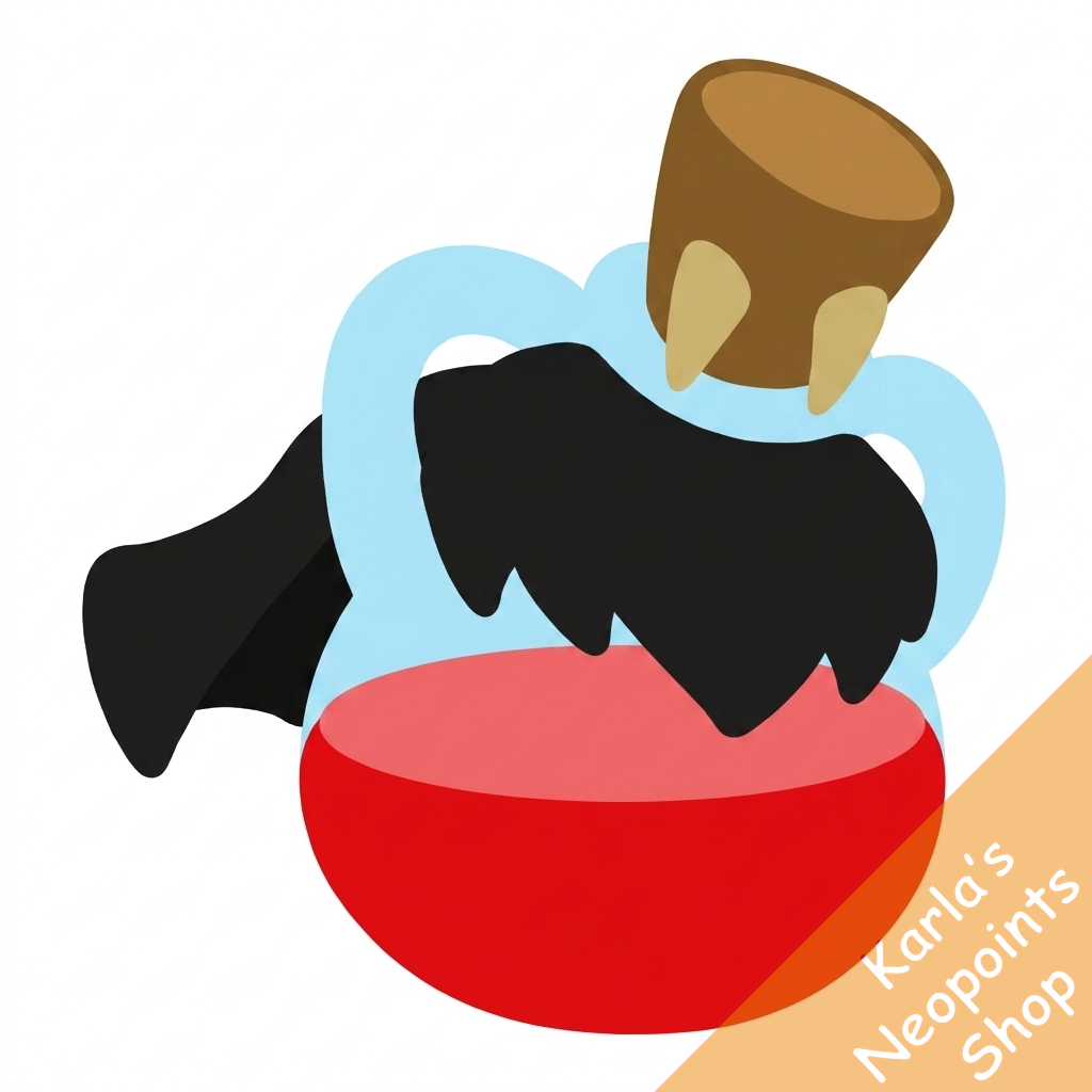 Halloween Cybunny Morphing Potion