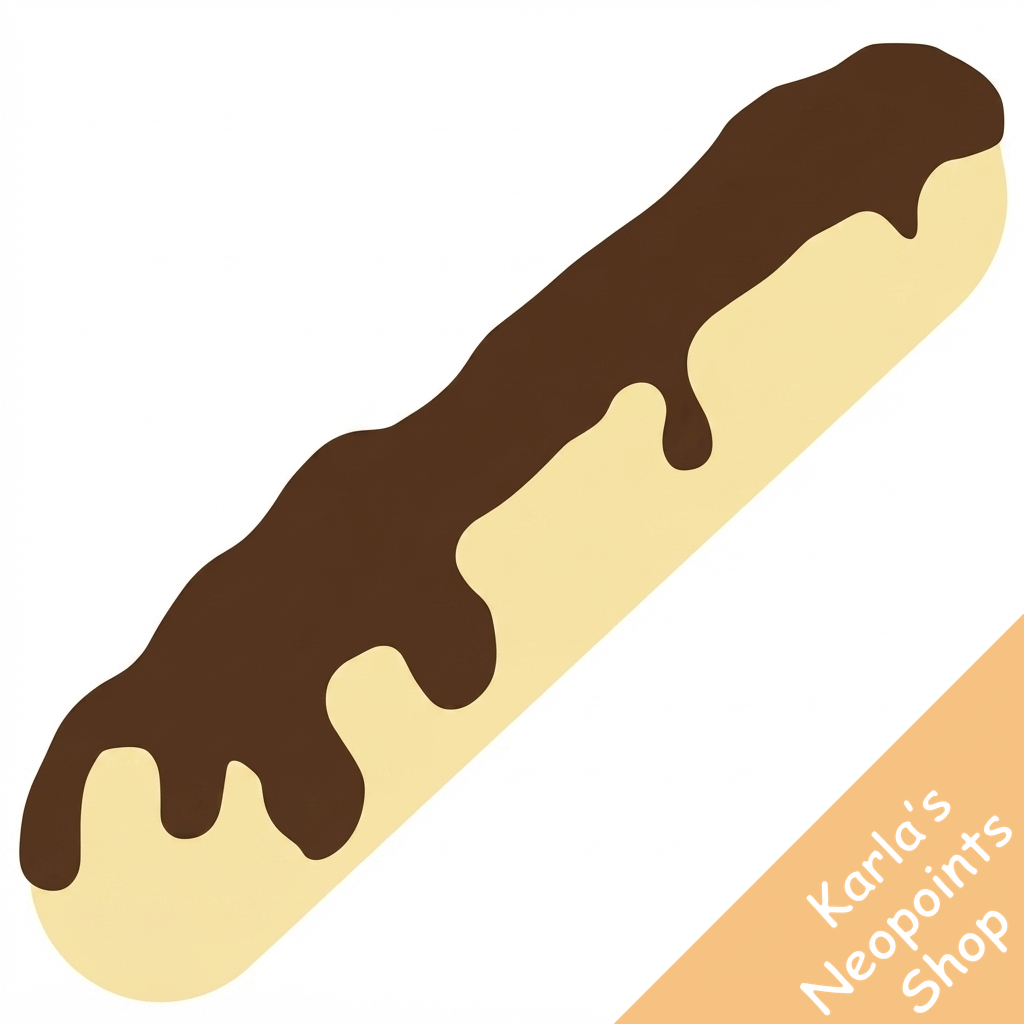 Chocolate Coated Cheese Strings