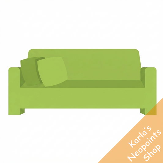 Glowing Sofa