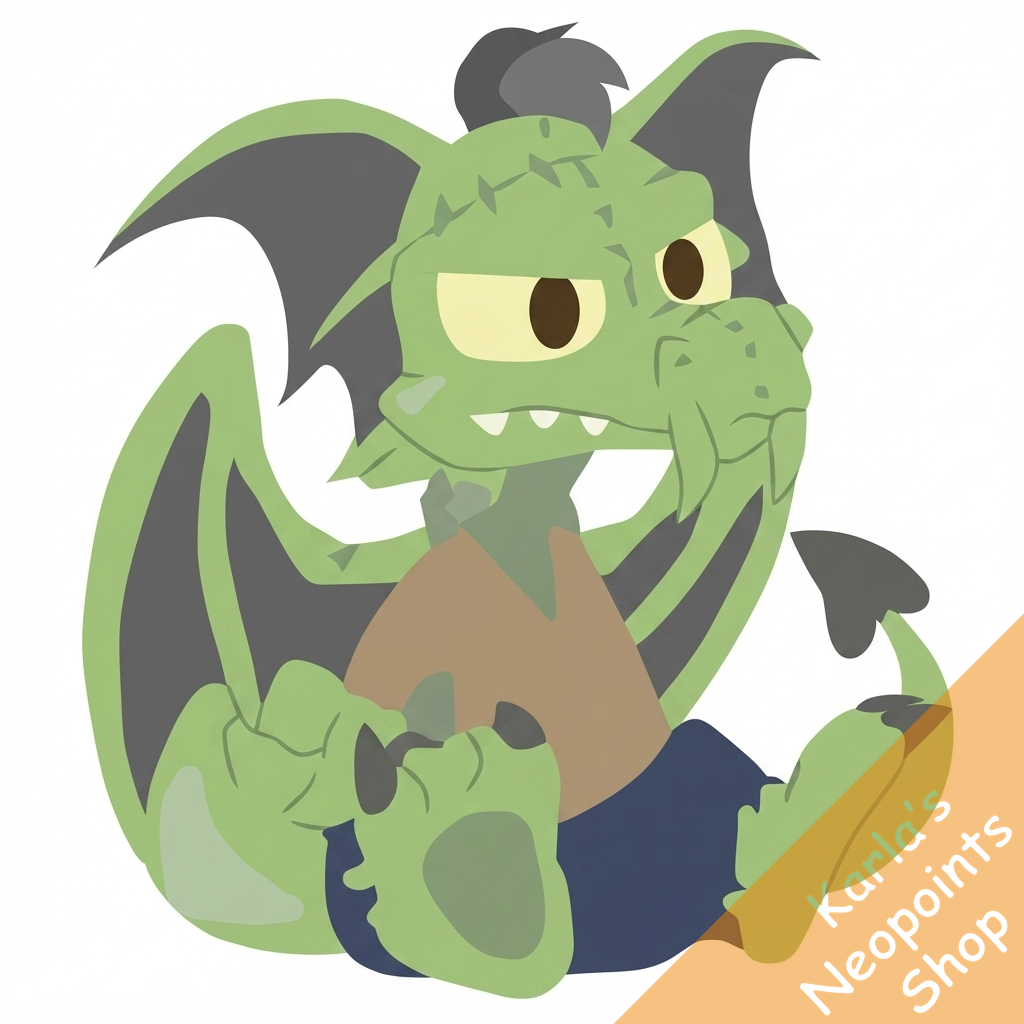 Halloween Draik Plushie