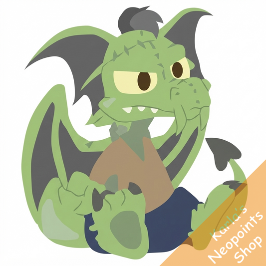 Halloween Draik Plushie
