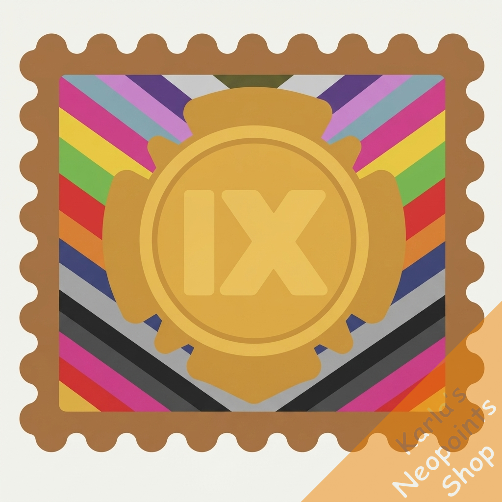 Altador Cup IX Commemorative Stamp