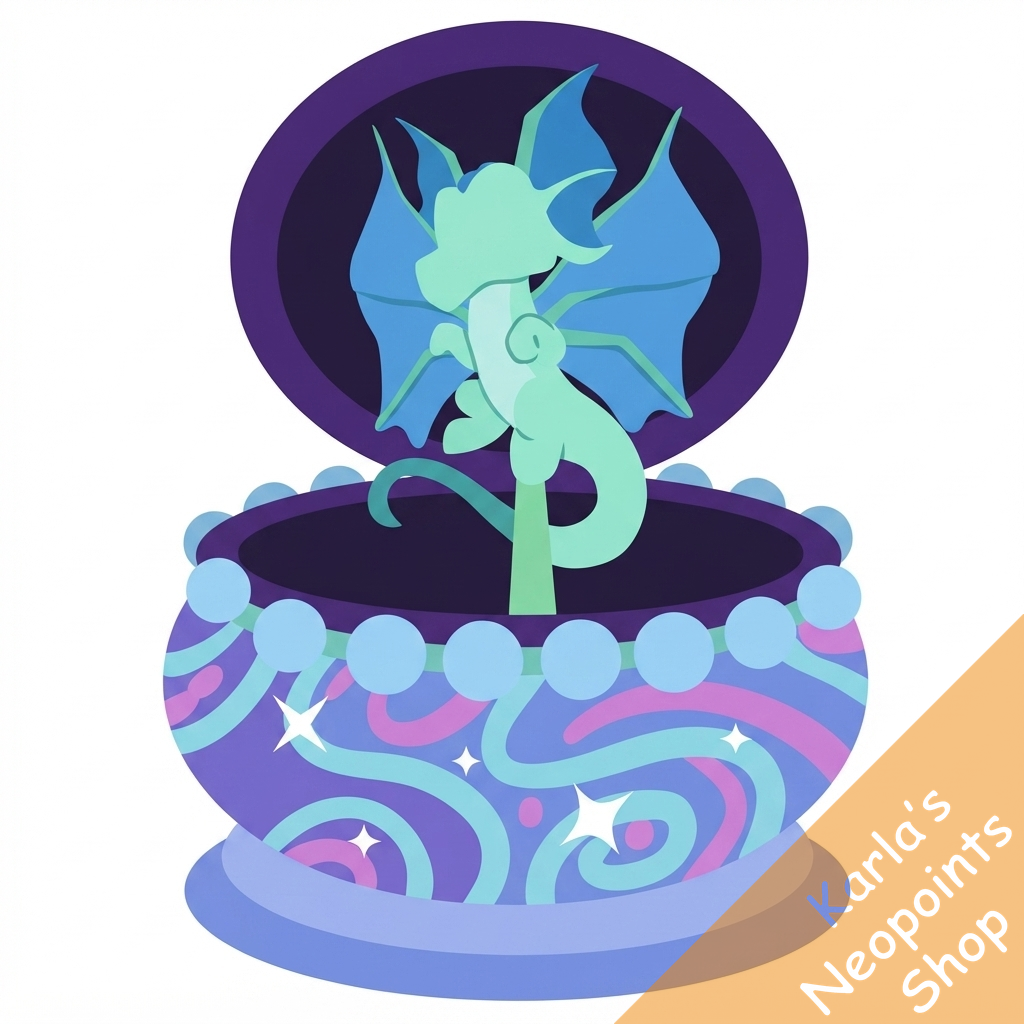 Faerie Draik Music Box