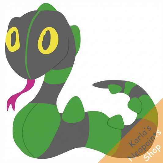 Black Wadjet Plushie
