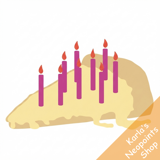 Happy Birthday Pizza