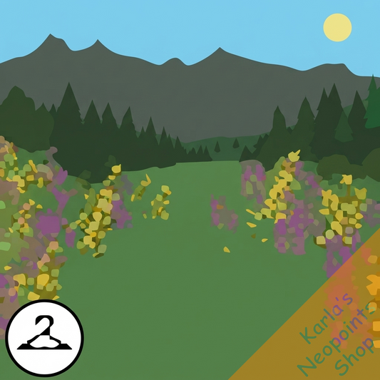 Lovely Spring Morning Background