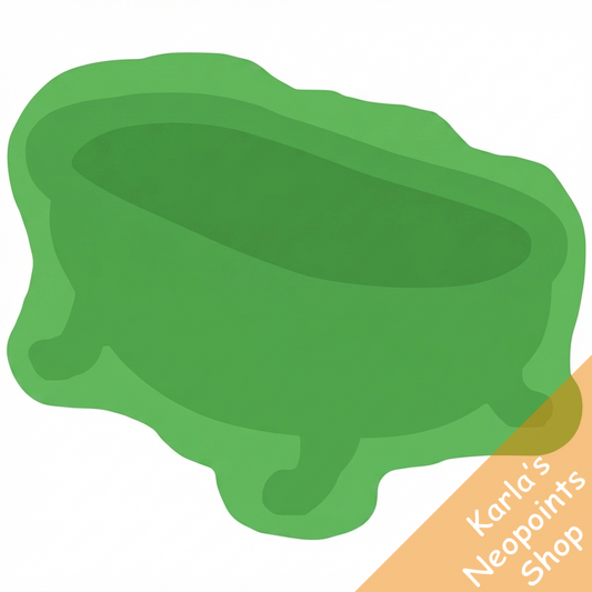 Glowing Bath Tub