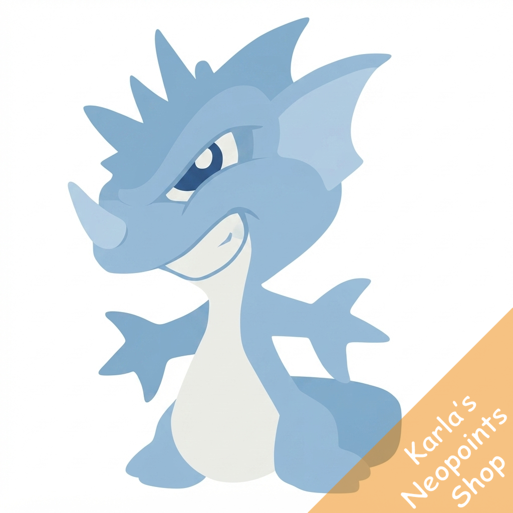 Frozen Lizard Plushie