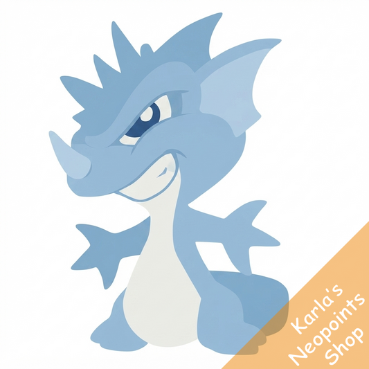 Frozen Lizard Plushie