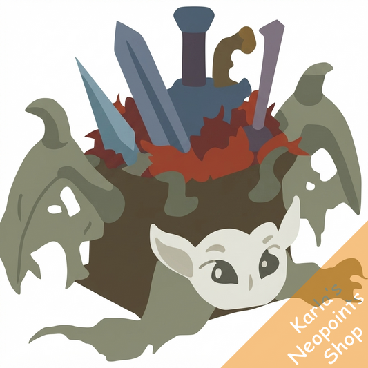 Faerie Artificer Trick-or-Treat Bag