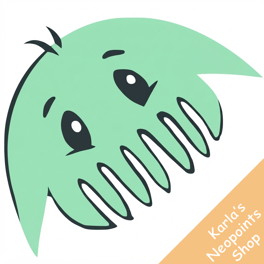 Green Kacheek Comb