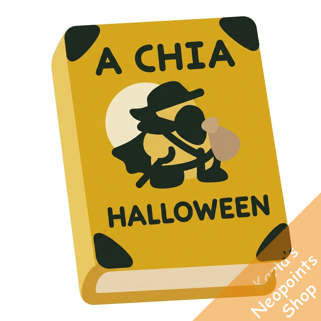 A Chia Halloween