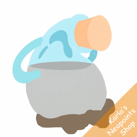 Grey JubJub Morphing Potion