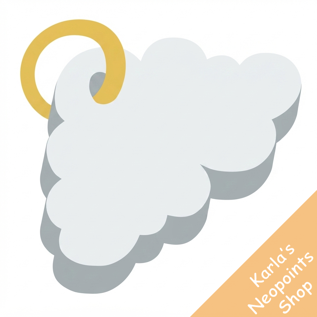 Cloud Shoyru Charm